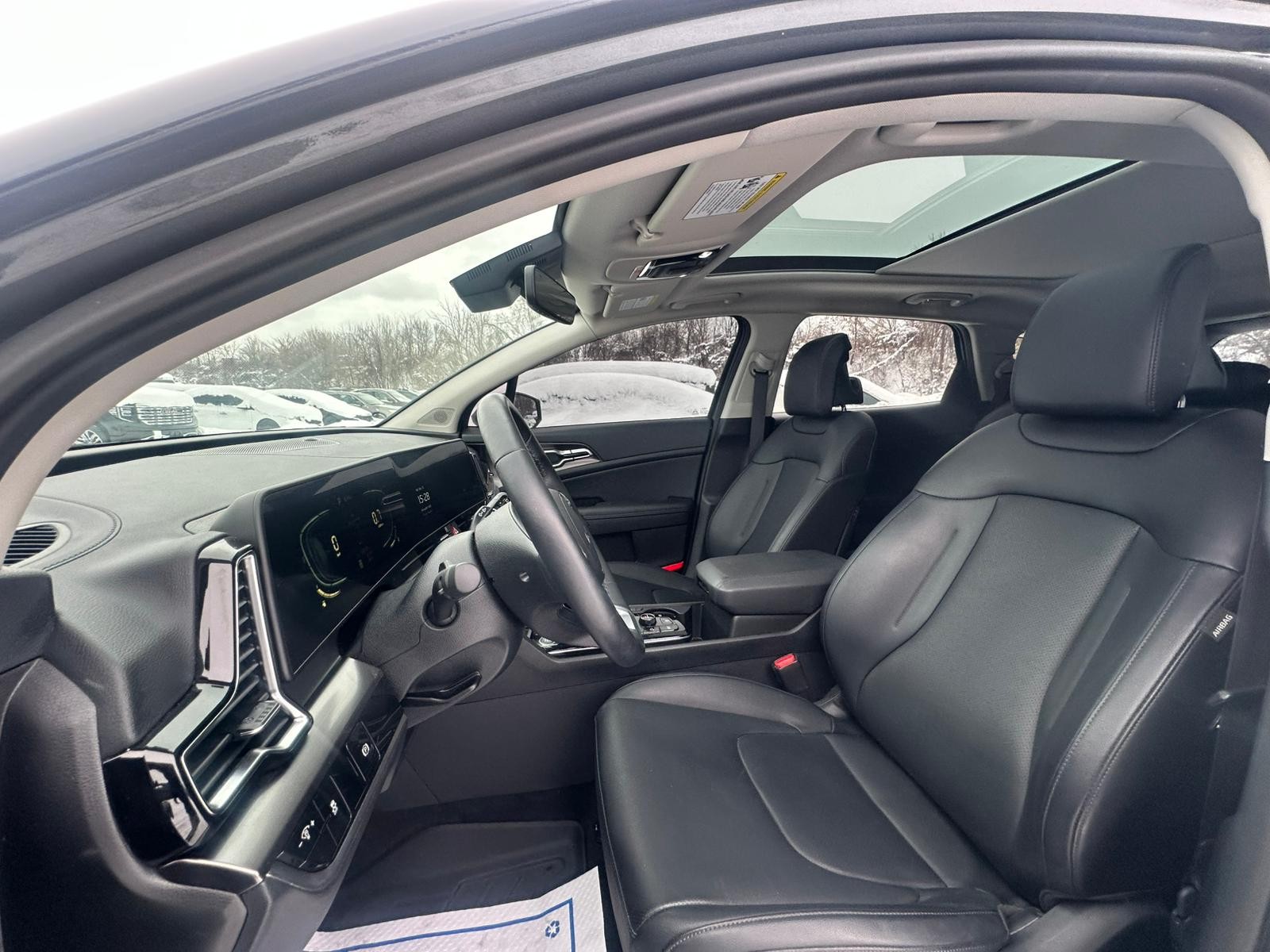 used 2025 Kia Sportage car, priced at $34,495