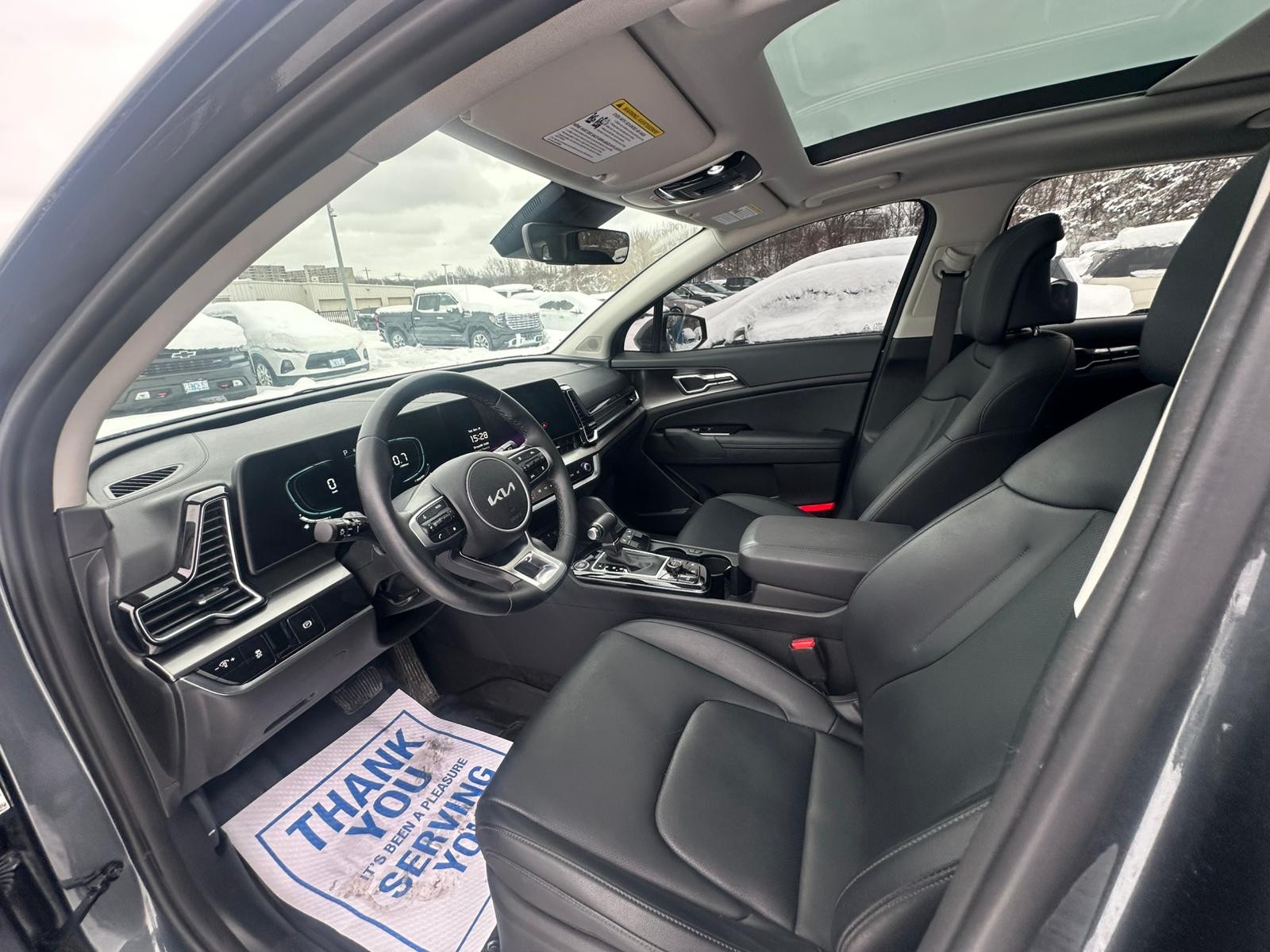 used 2025 Kia Sportage car, priced at $34,495