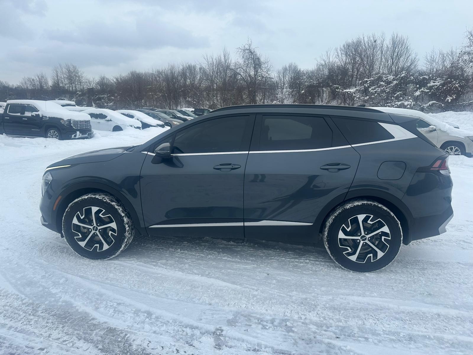 used 2025 Kia Sportage car, priced at $34,495