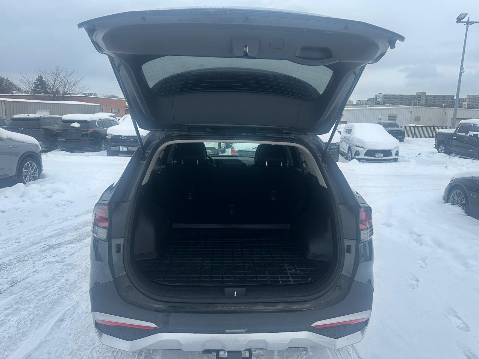 used 2025 Kia Sportage car, priced at $34,495