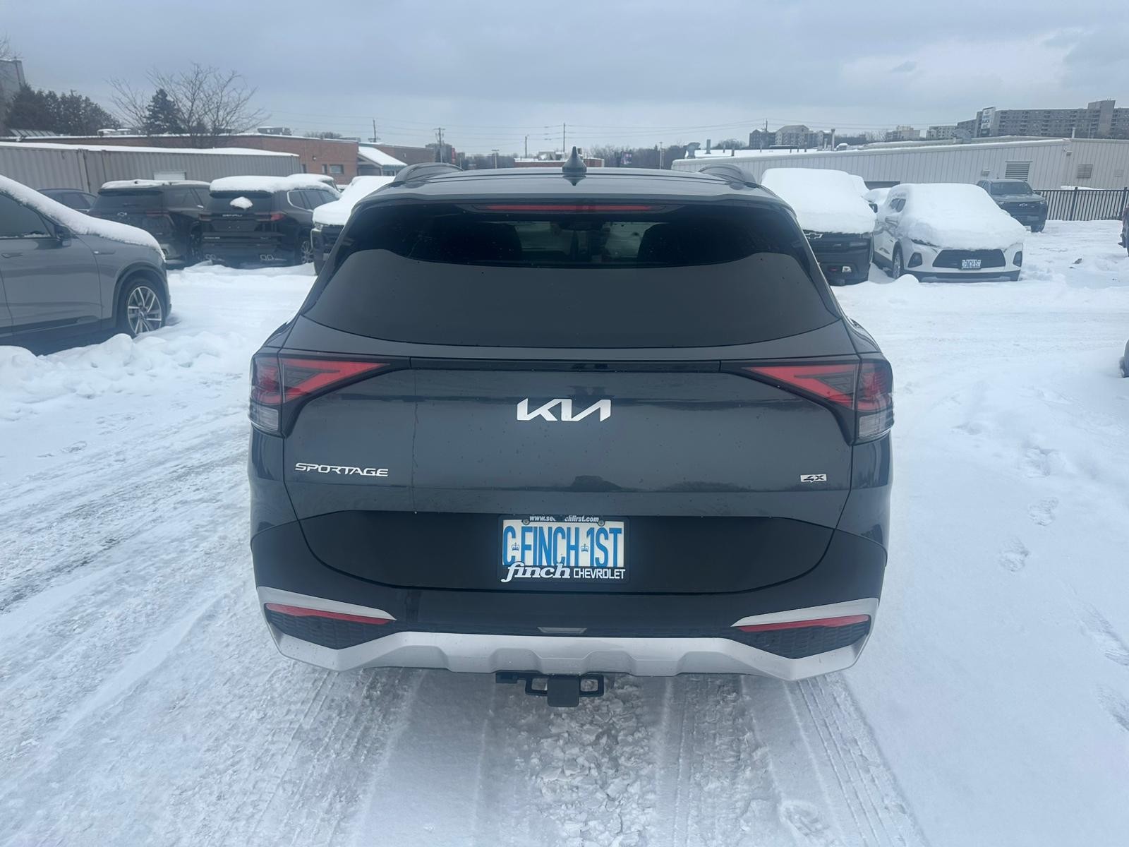 used 2025 Kia Sportage car, priced at $34,495