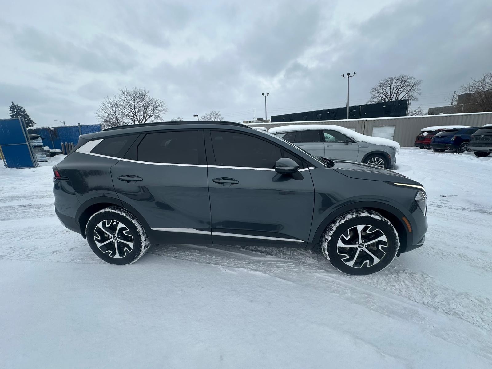 used 2025 Kia Sportage car, priced at $34,495