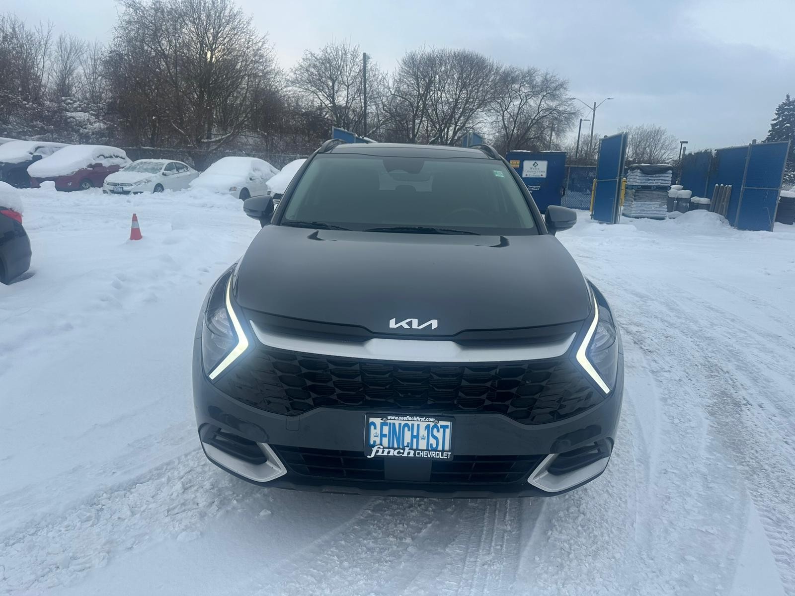 used 2025 Kia Sportage car, priced at $34,495