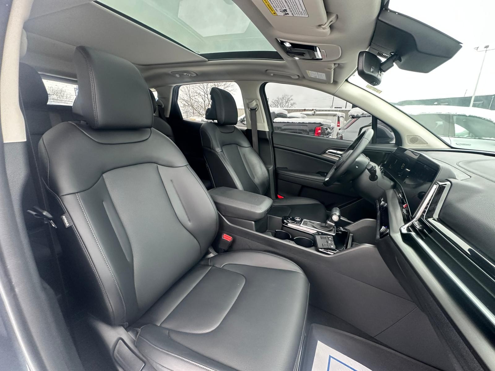 used 2025 Kia Sportage car, priced at $34,495