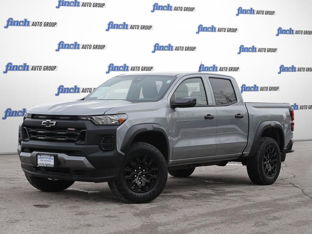 used 2025 Chevrolet Colorado car, priced at $50,860