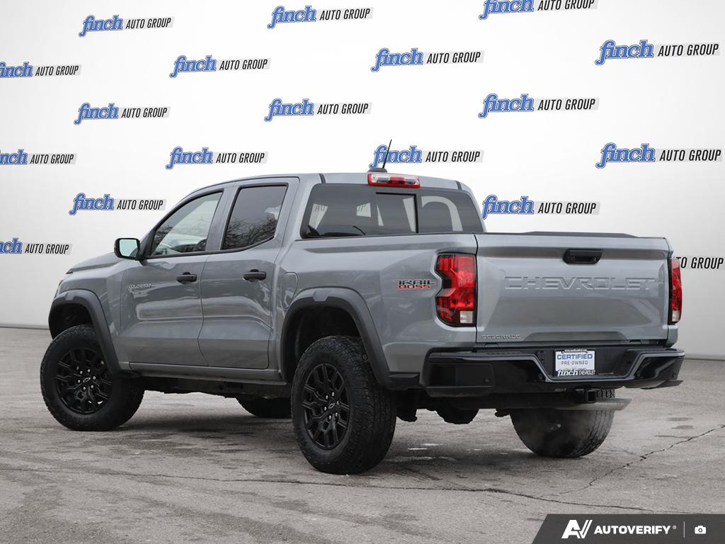 used 2025 Chevrolet Colorado car, priced at $50,860