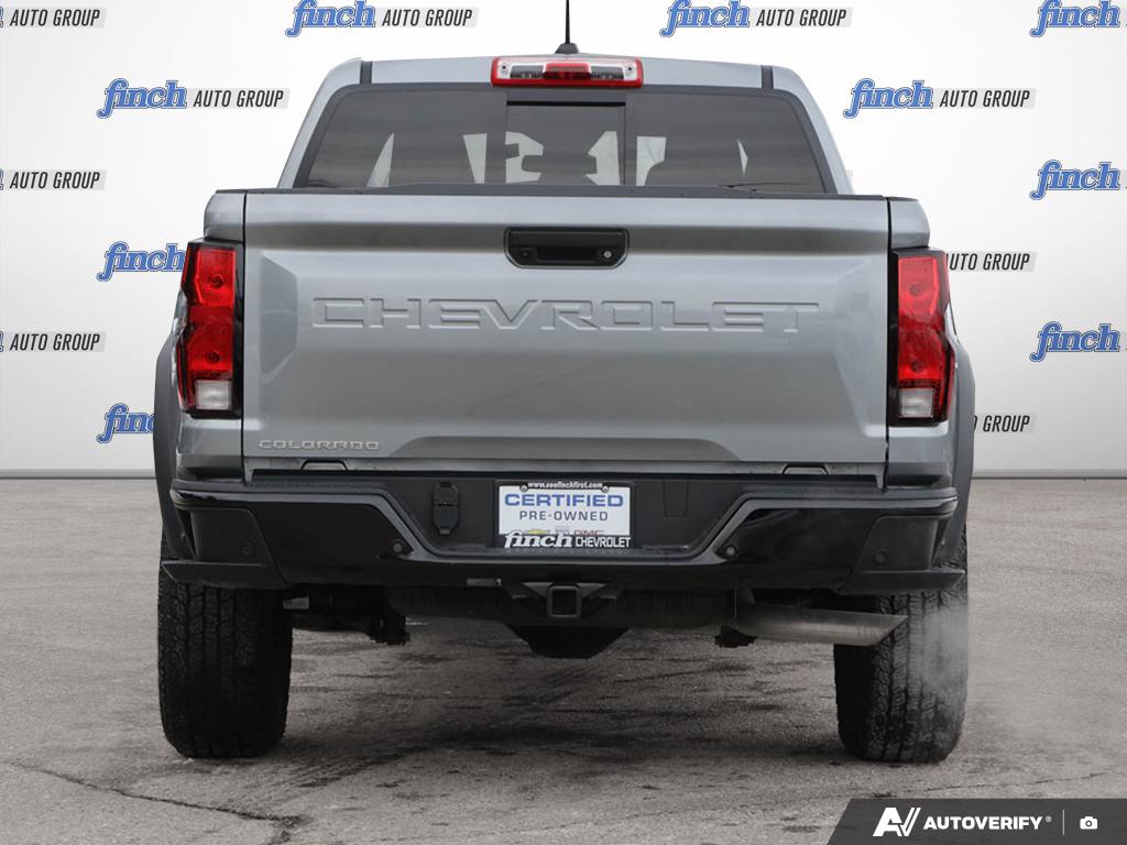 used 2025 Chevrolet Colorado car, priced at $50,860