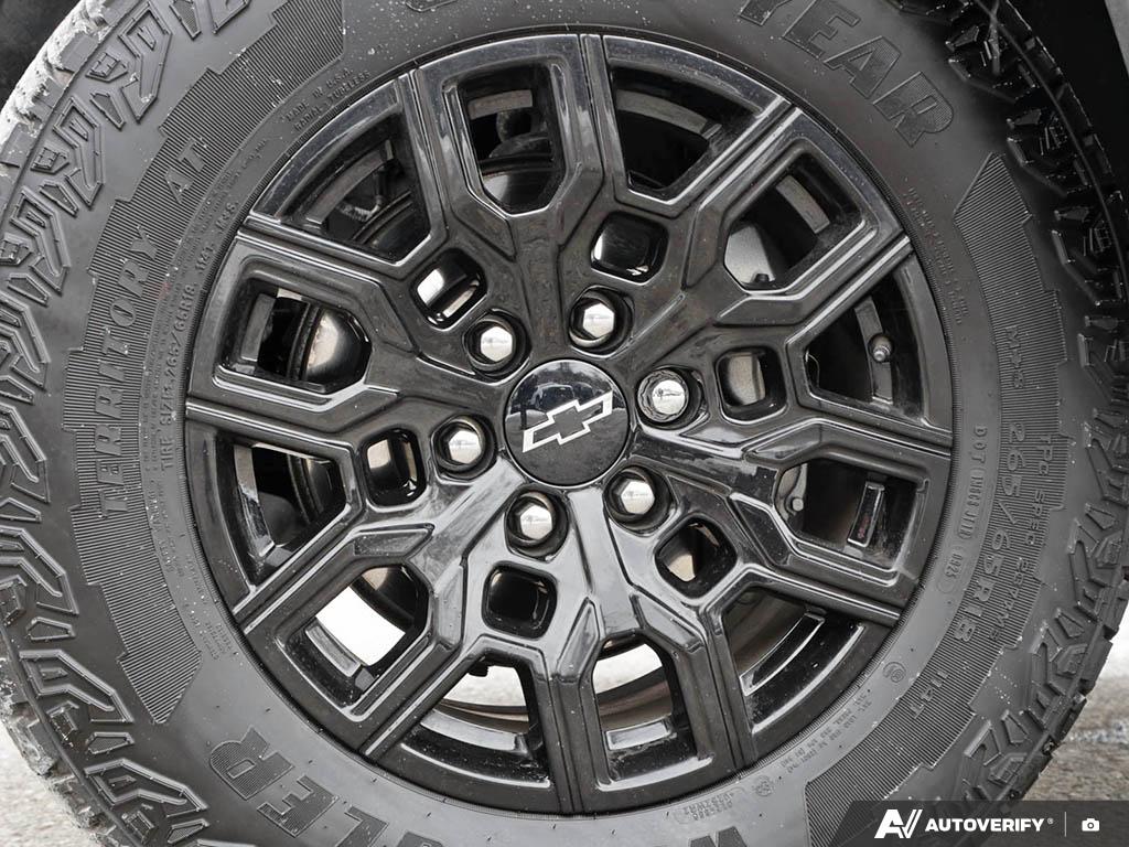 used 2025 Chevrolet Colorado car, priced at $50,860