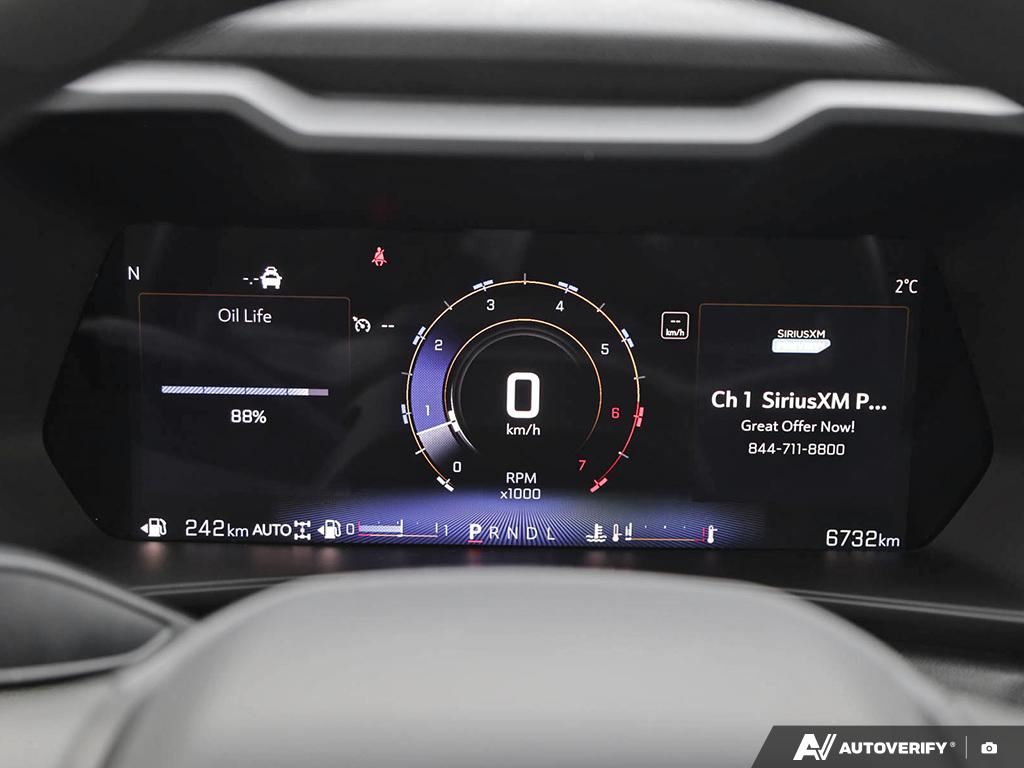 used 2025 Chevrolet Colorado car, priced at $50,860