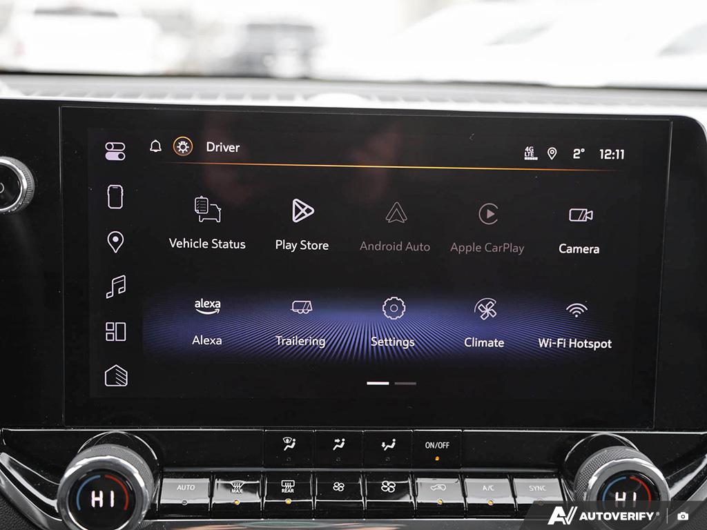 used 2025 Chevrolet Colorado car, priced at $50,860