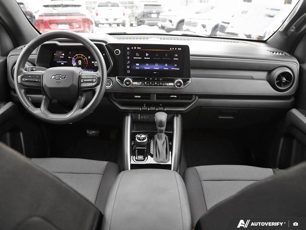 used 2025 Chevrolet Colorado car, priced at $50,860