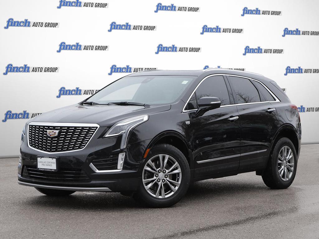 used 2022 Cadillac XT5 car, priced at $33,000