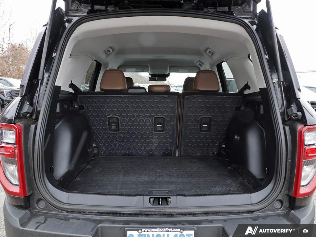 used 2022 Ford Bronco Sport car, priced at $27,499