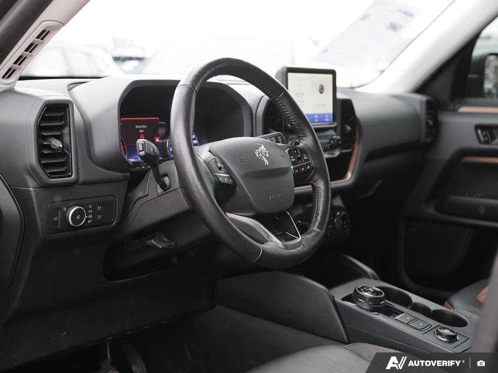 used 2022 Ford Bronco Sport car, priced at $27,499