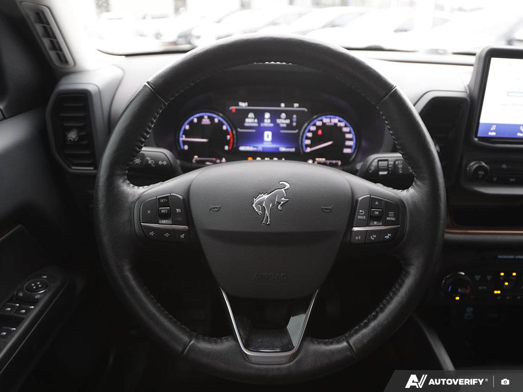 used 2022 Ford Bronco Sport car, priced at $27,499