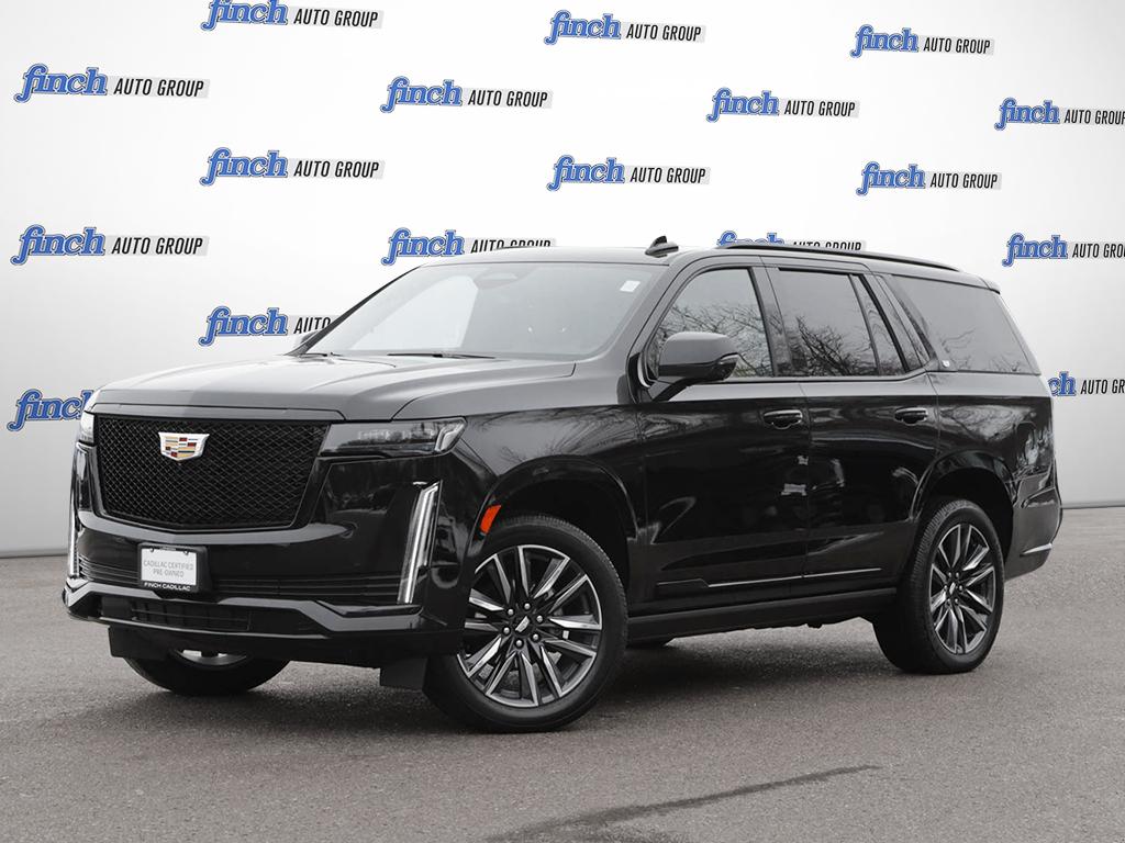 used 2023 Cadillac Escalade car, priced at $82,900