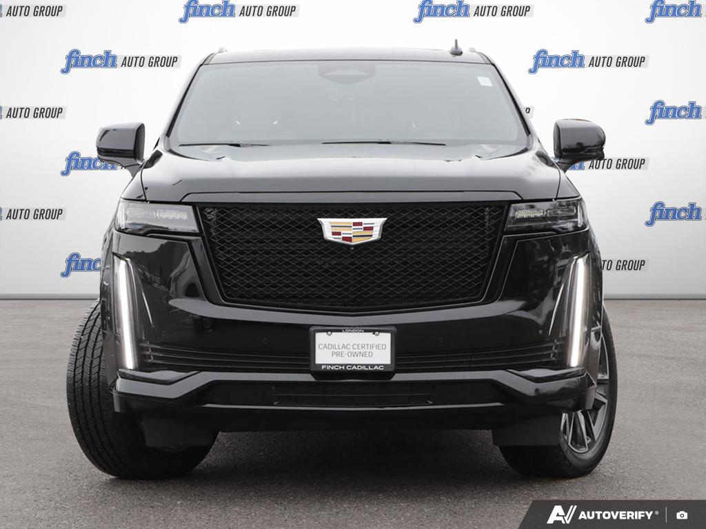 used 2023 Cadillac Escalade car, priced at $82,900