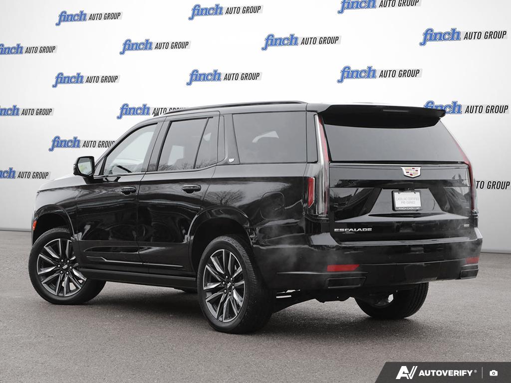 used 2023 Cadillac Escalade car, priced at $82,900