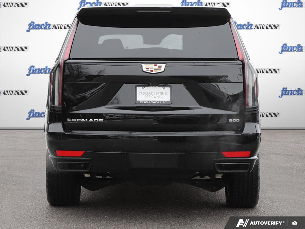 used 2023 Cadillac Escalade car, priced at $82,900