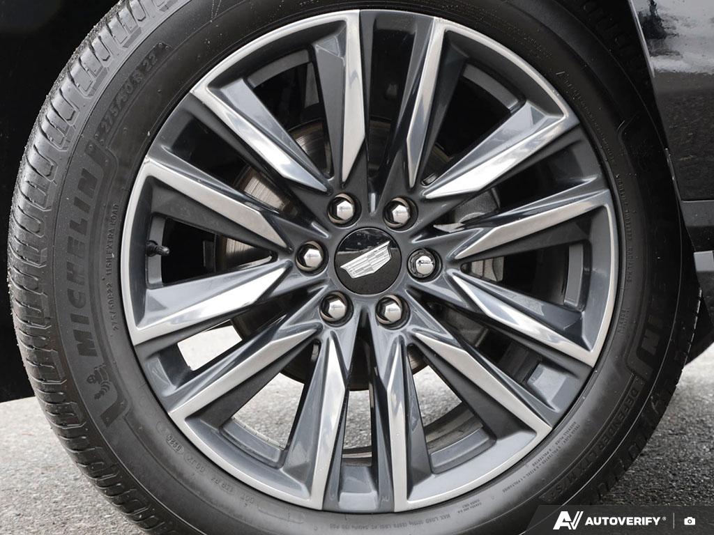 used 2023 Cadillac Escalade car, priced at $82,900