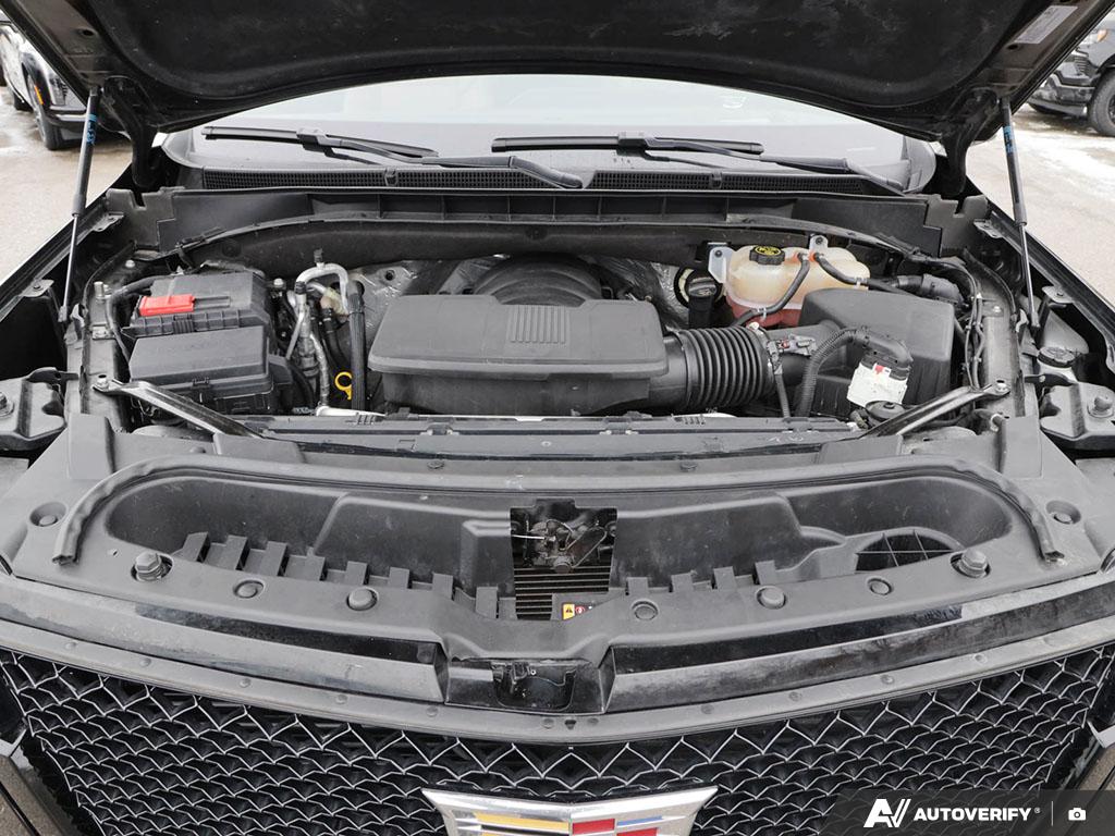 used 2023 Cadillac Escalade car, priced at $82,900