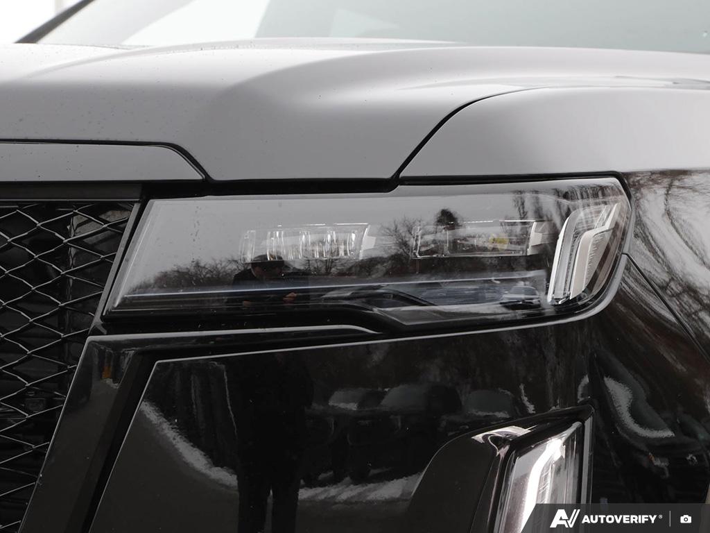 used 2023 Cadillac Escalade car, priced at $82,900