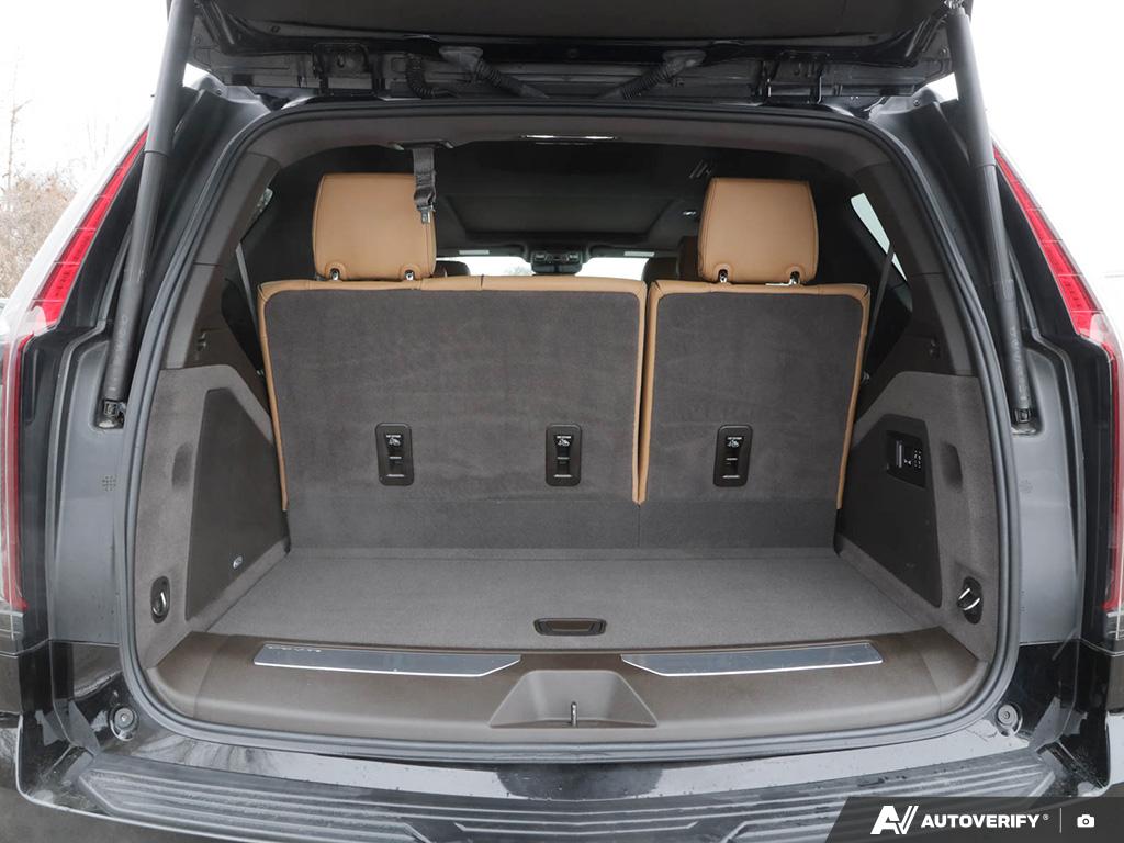 used 2023 Cadillac Escalade car, priced at $82,900