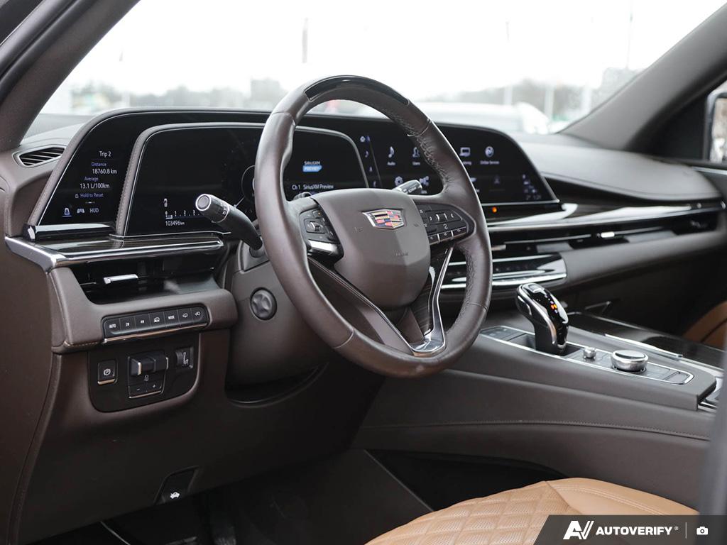 used 2023 Cadillac Escalade car, priced at $82,900