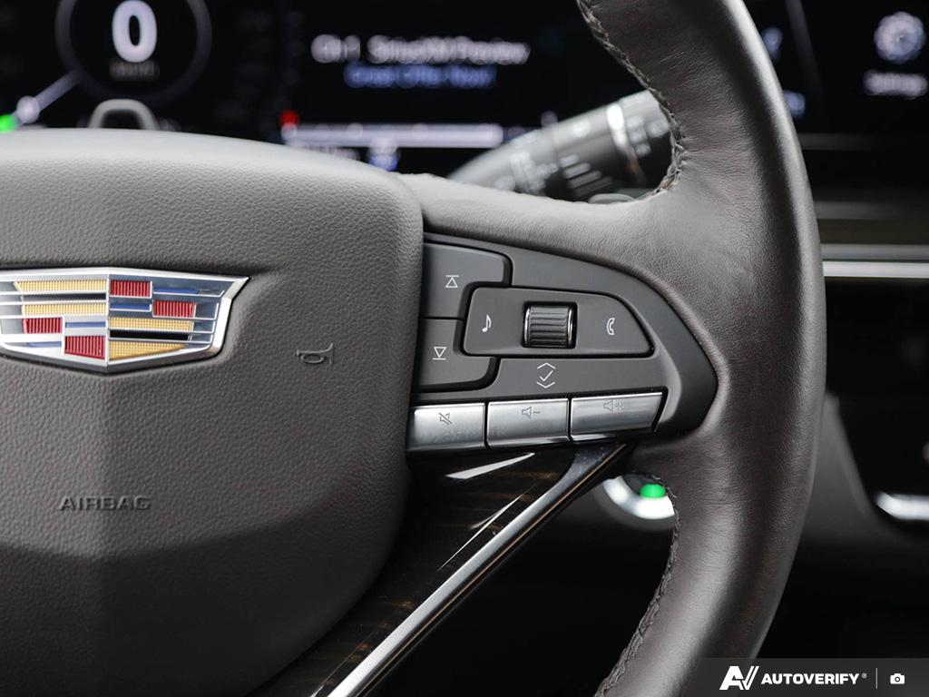 used 2023 Cadillac Escalade car, priced at $82,900