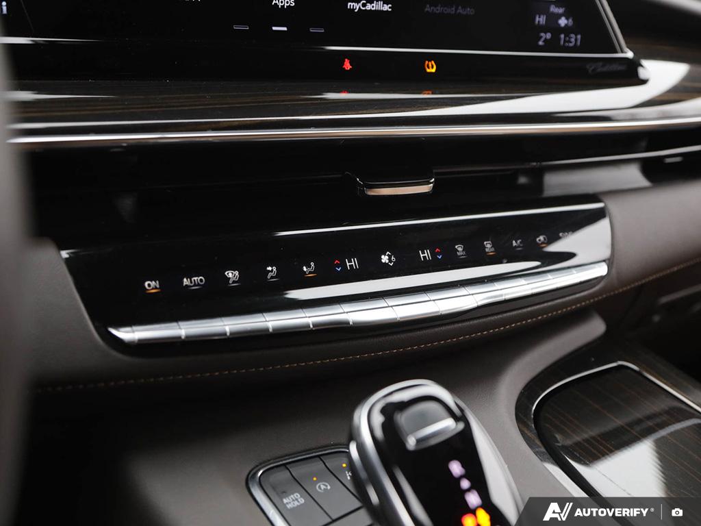 used 2023 Cadillac Escalade car, priced at $82,900