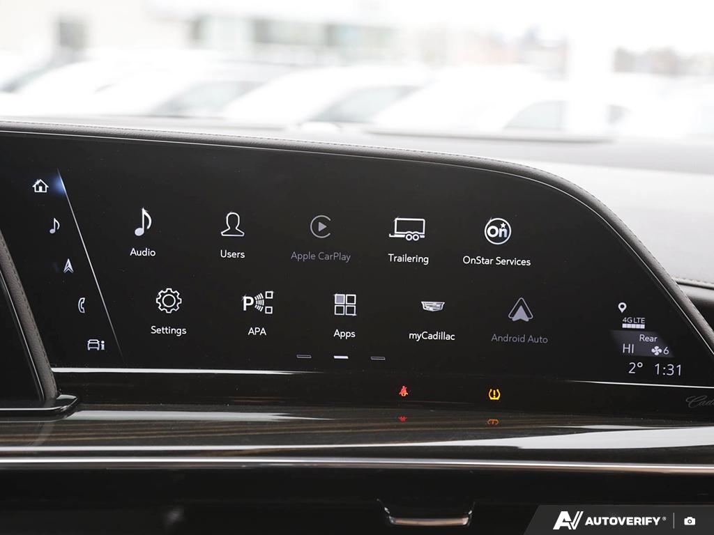 used 2023 Cadillac Escalade car, priced at $82,900