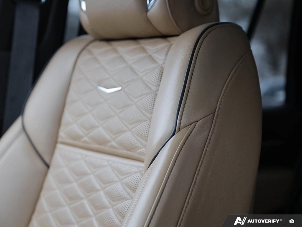 used 2023 Cadillac Escalade car, priced at $82,900