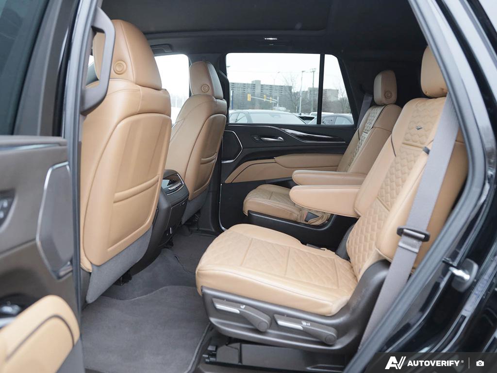 used 2023 Cadillac Escalade car, priced at $82,900