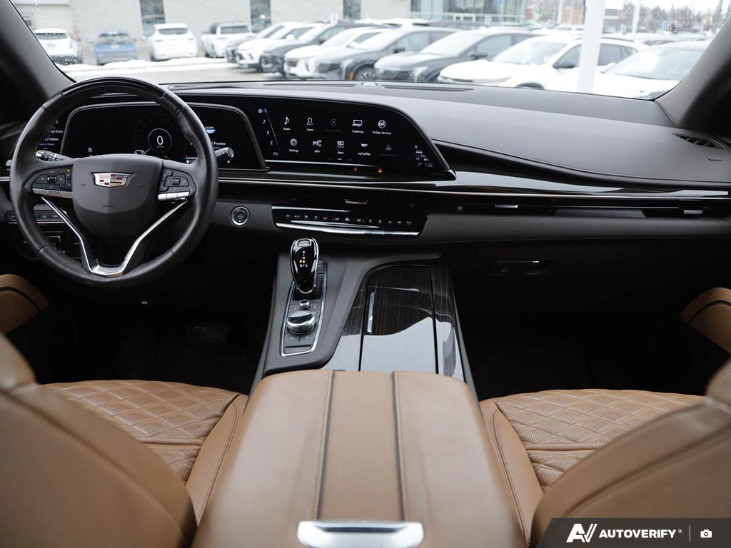 used 2023 Cadillac Escalade car, priced at $82,900