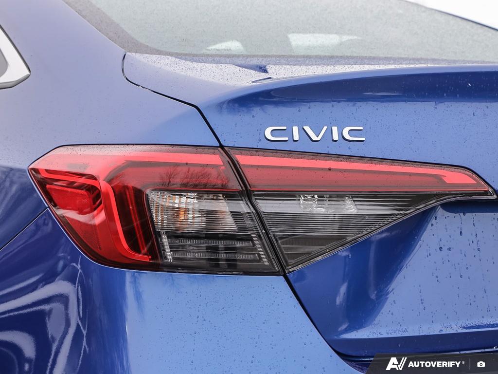 used 2023 Honda Civic car, priced at $26,387