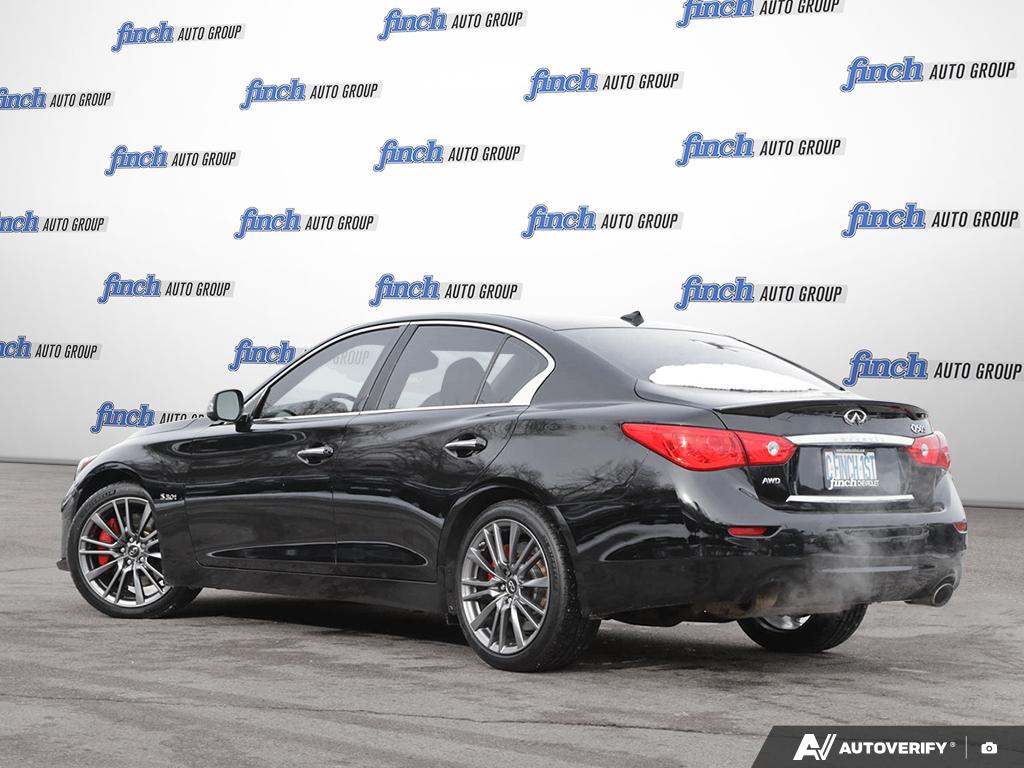 used 2017 INFINITI Q50 car, priced at $17,000