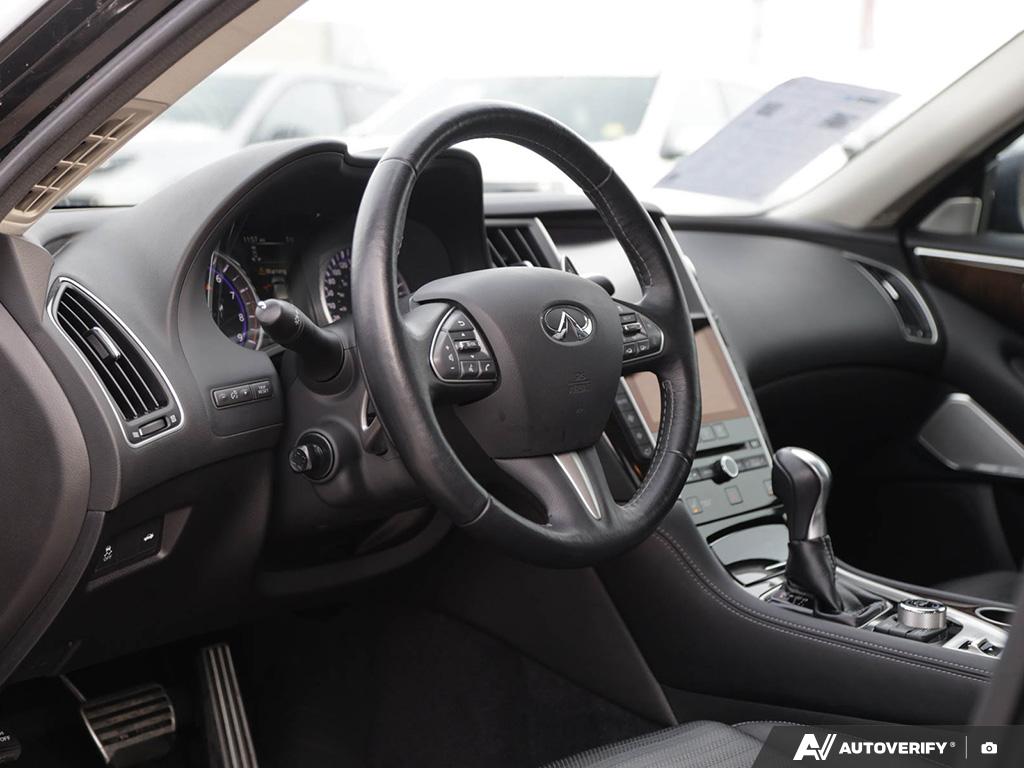 used 2017 INFINITI Q50 car, priced at $17,000