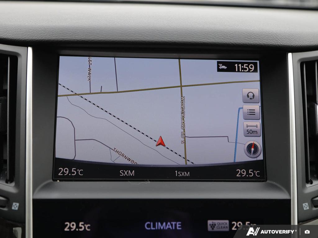 used 2017 INFINITI Q50 car, priced at $17,000