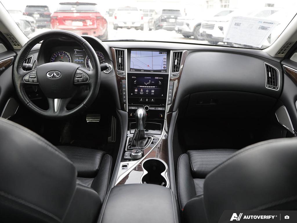 used 2017 INFINITI Q50 car, priced at $17,000