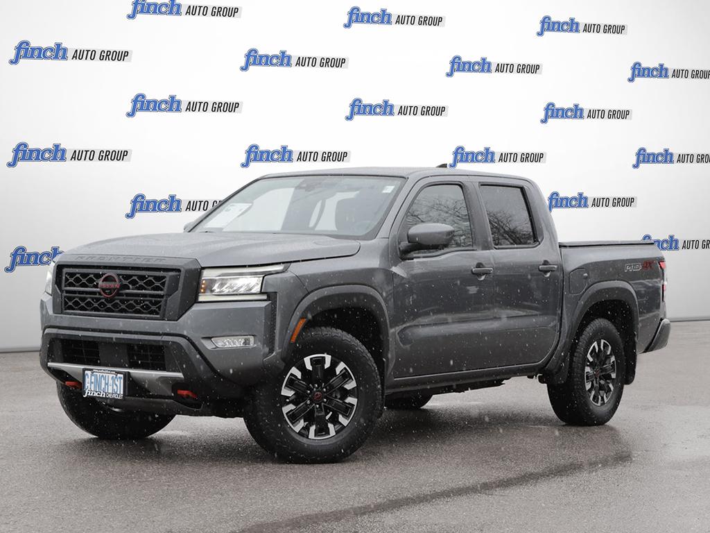 used 2022 Nissan Frontier car, priced at $38,500