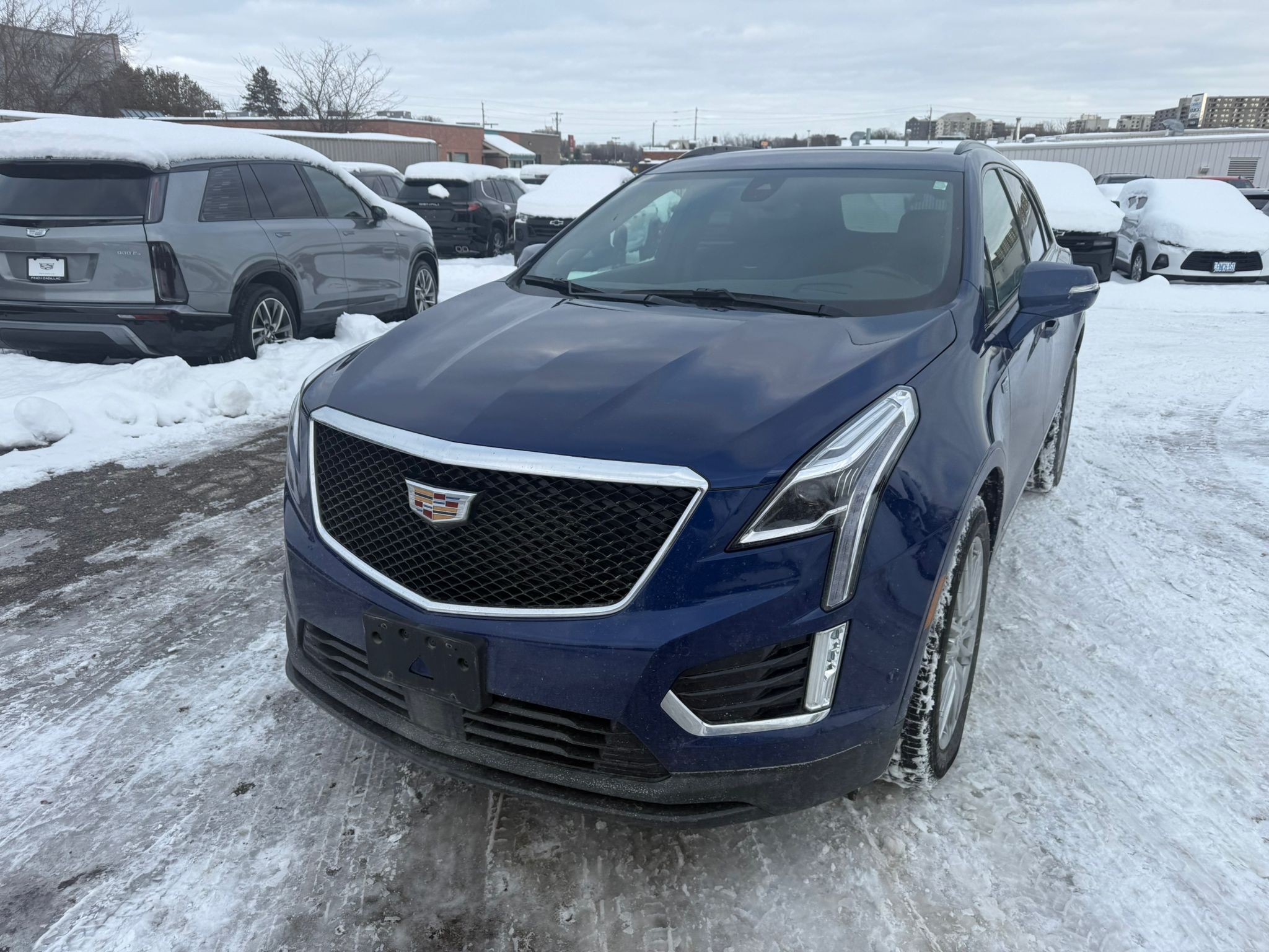 used 2024 Cadillac XT5 car, priced at $49,995