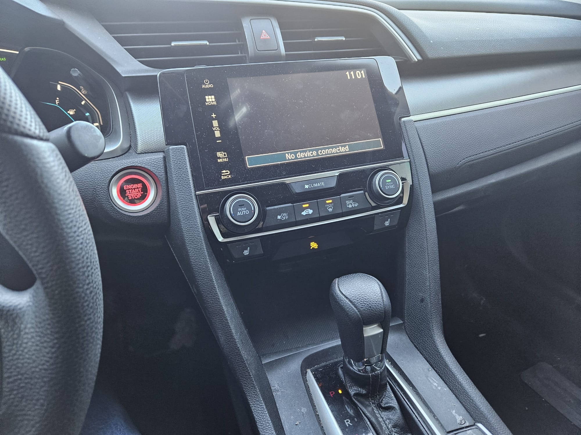 used 2018 Honda Civic car, priced at $14,290