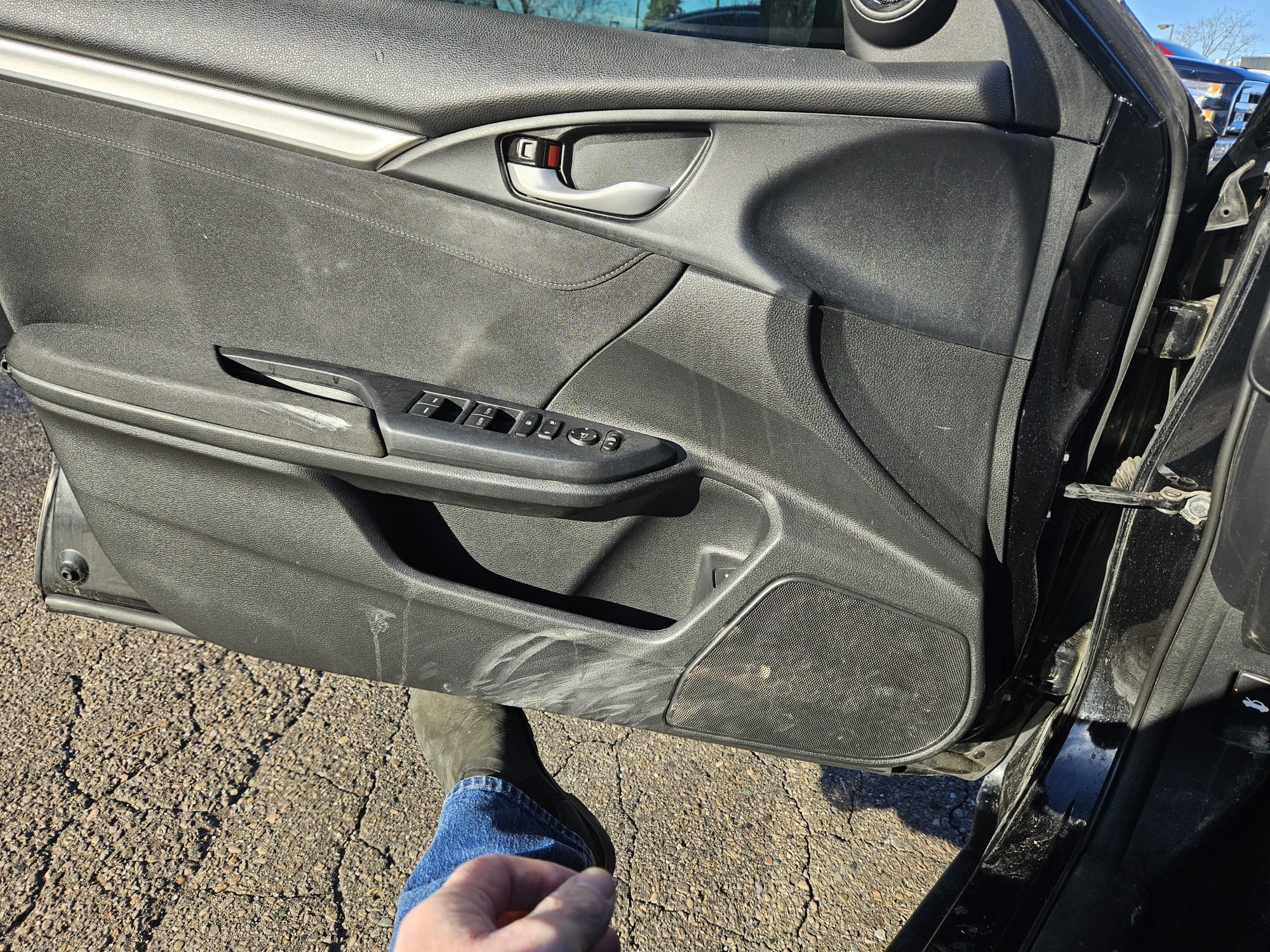 used 2018 Honda Civic car, priced at $14,290