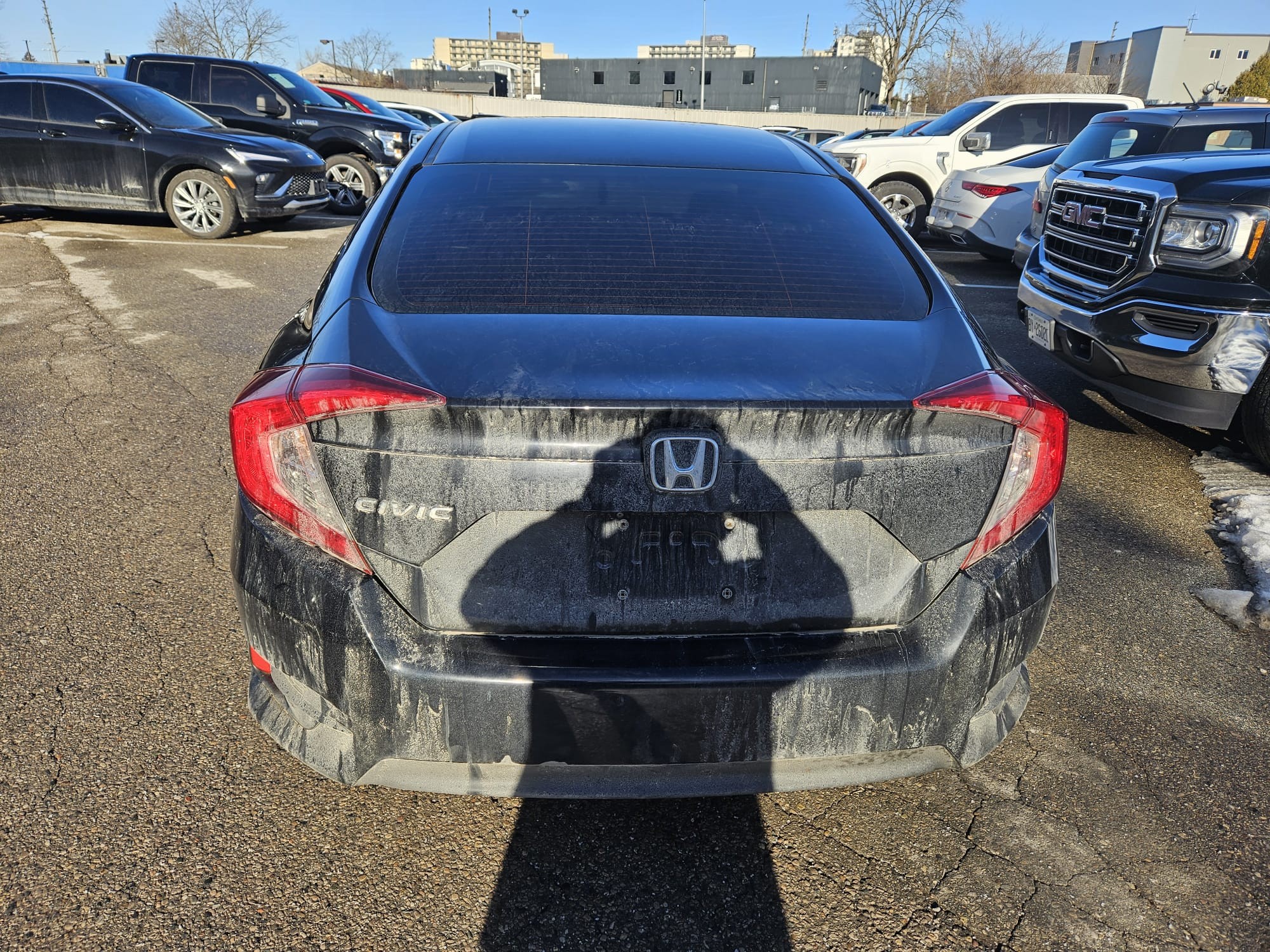 used 2018 Honda Civic car, priced at $14,290