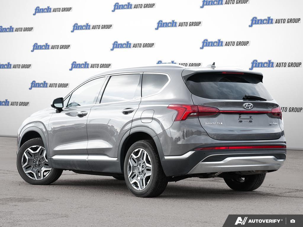 used 2022 Hyundai Santa Fe HEV car, priced at $35,597