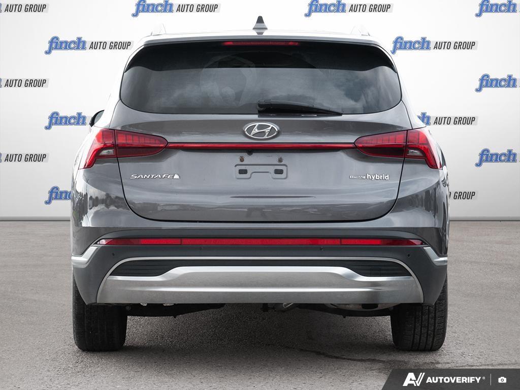 used 2022 Hyundai Santa Fe HEV car, priced at $35,597