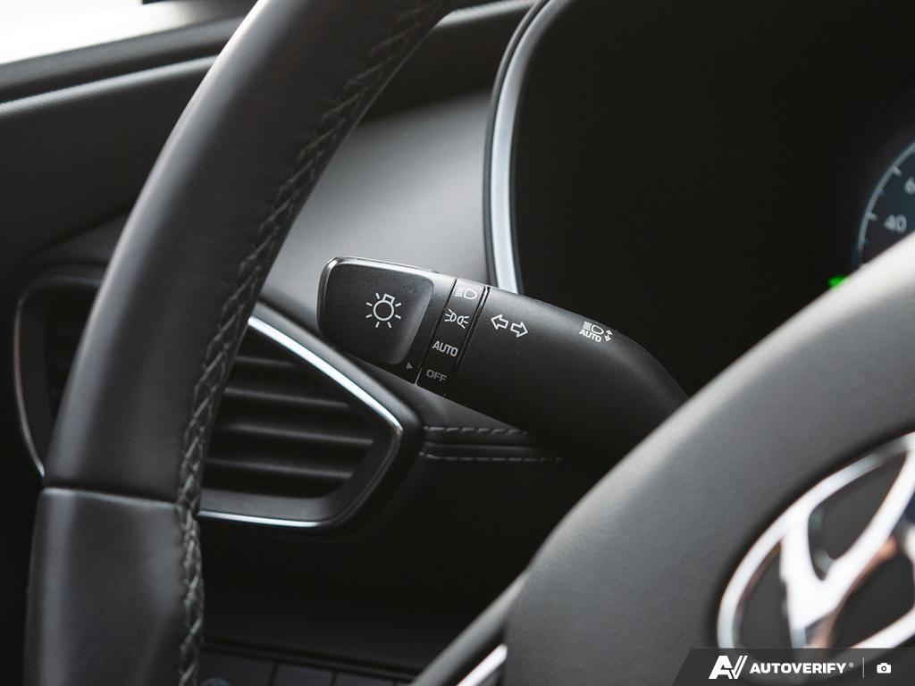 used 2022 Hyundai Santa Fe HEV car, priced at $35,597