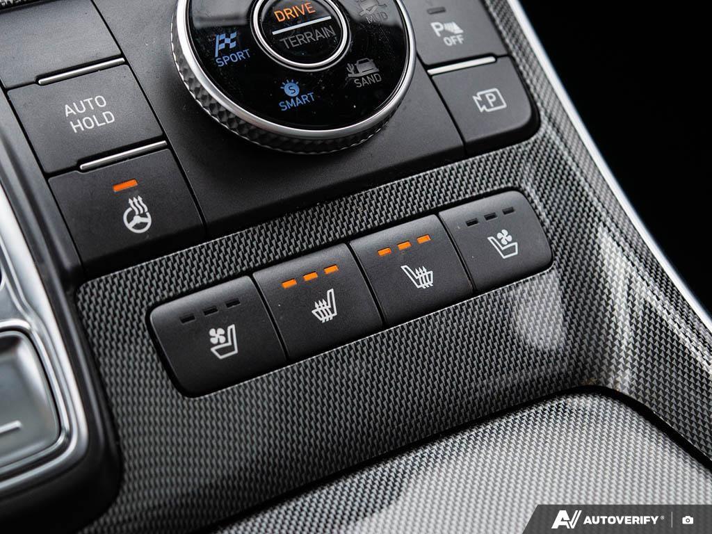 used 2022 Hyundai Santa Fe HEV car, priced at $35,597