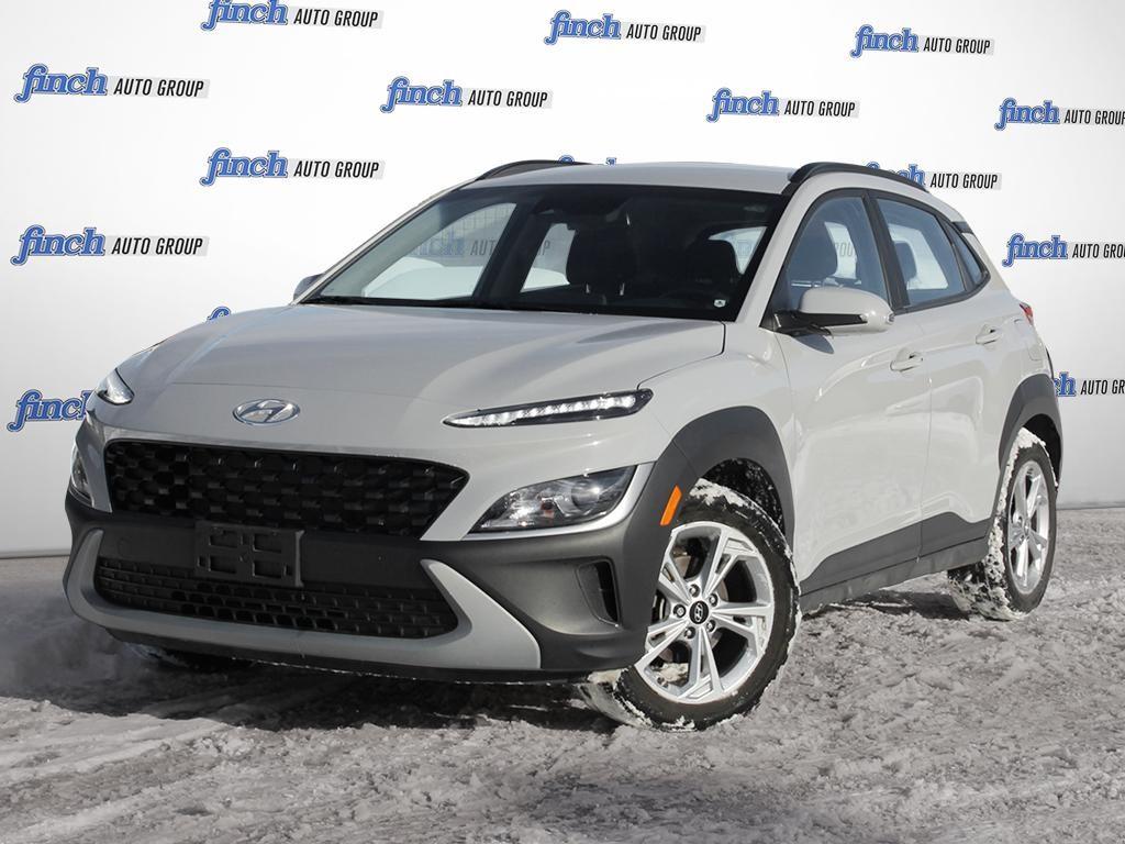 used 2023 Hyundai Kona car, priced at $24,597