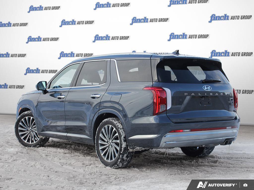 used 2025 Hyundai Palisade car, priced at $60,597